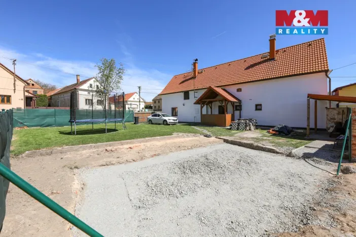 Prodej rodinného domu, Pňovany, 84 m2