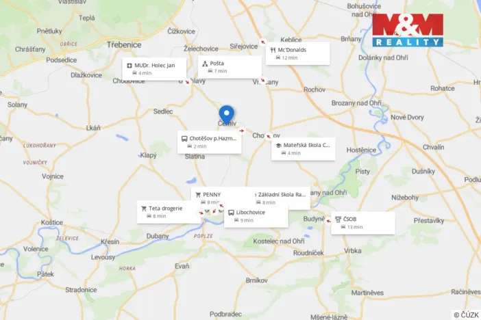 Prodej rodinného domu, Černiv, 320 m2