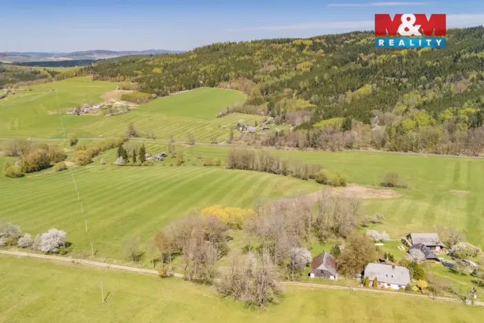 Prodej zahrady, Dešenice, 4812 m2