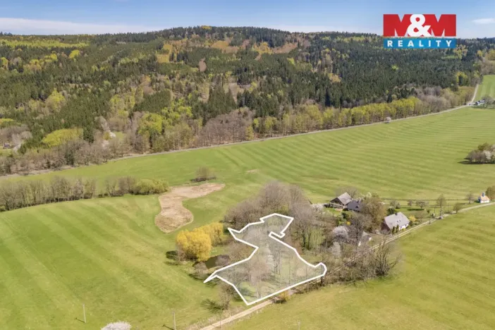 Prodej zahrady, Dešenice, 4812 m2