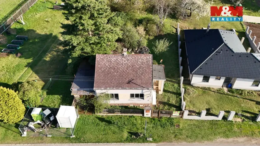 Prodej rodinného domu, Kladruby, 100 m2