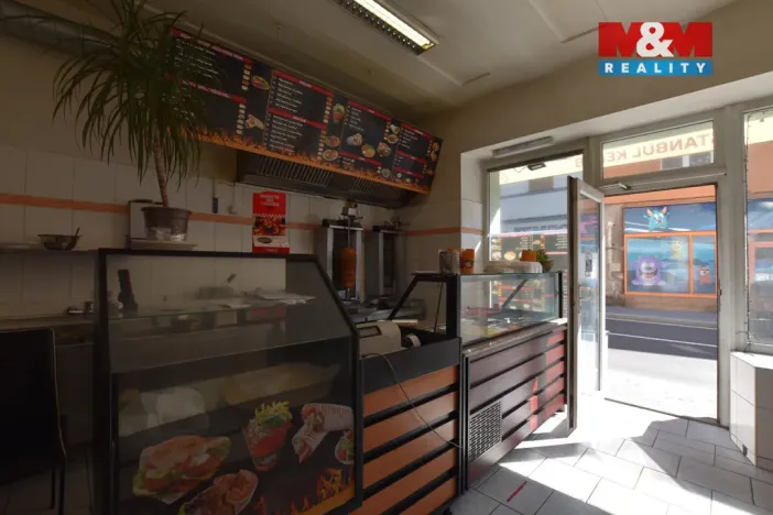 Prodej restaurace, Hronov, T. G. Masaryka, 60 m2