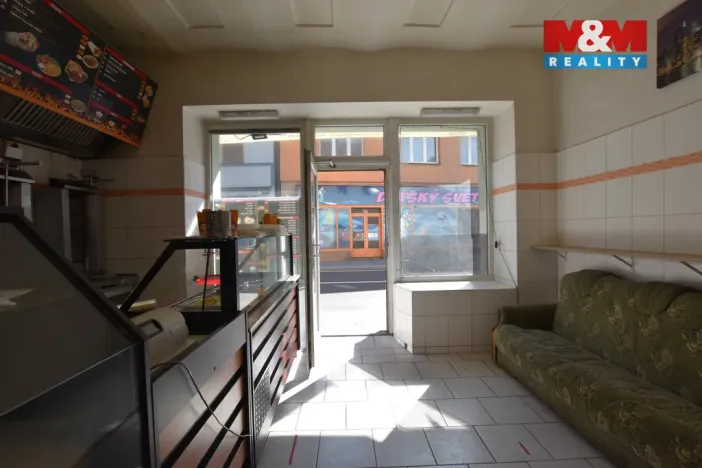 Prodej restaurace, Hronov, T. G. Masaryka, 60 m2