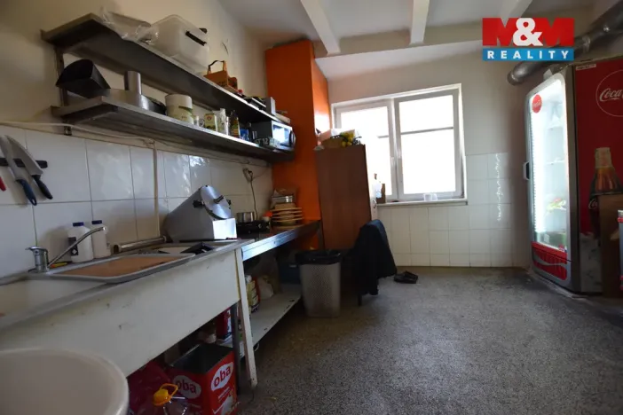 Prodej restaurace, Hronov, T. G. Masaryka, 60 m2