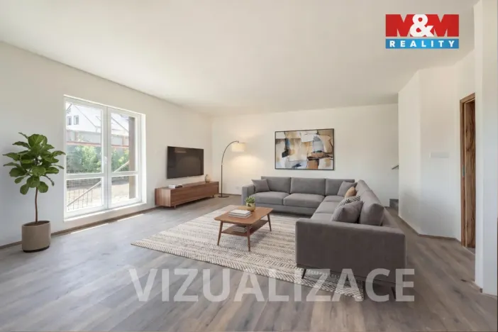 Prodej bytu 4+kk, Králův Dvůr, 97 m2