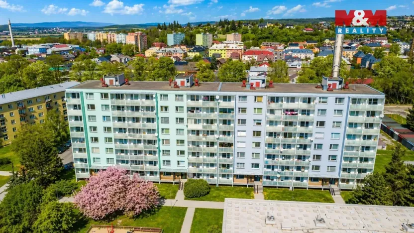 Prodej bytu 2+1, Šternberk, Nádražní, 55 m2