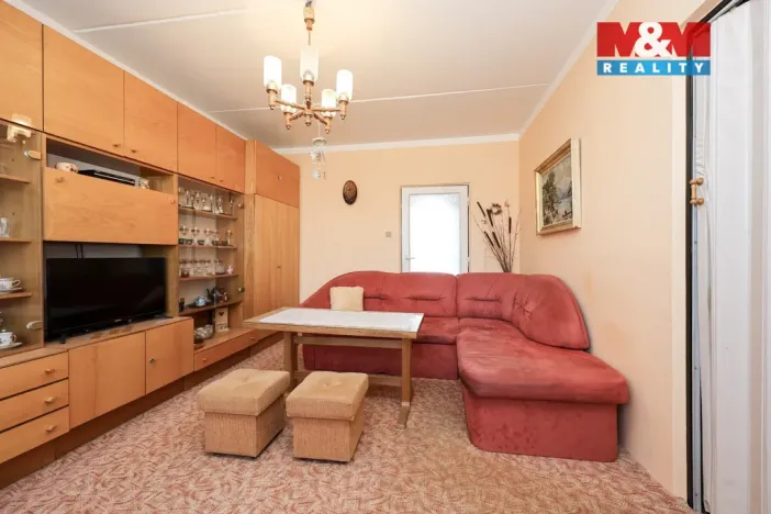 Prodej bytu 2+1, Šternberk, Nádražní, 55 m2