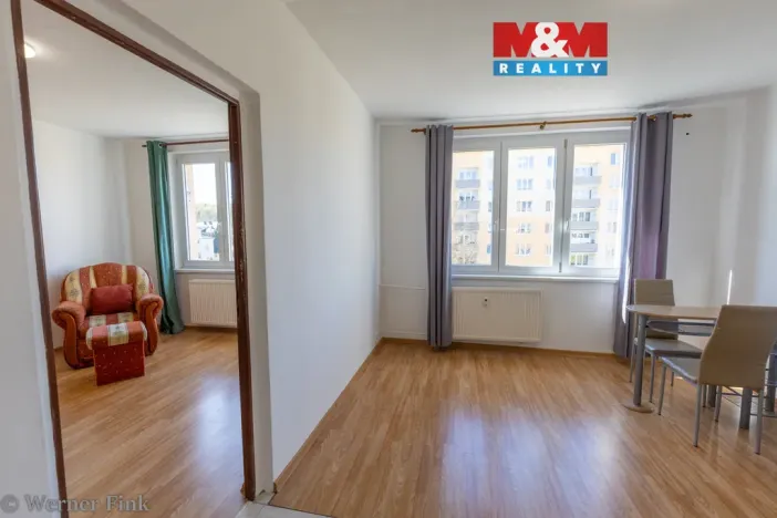 Pronájem bytu 1+1, Chodov, Čs. odbojářů, 35 m2