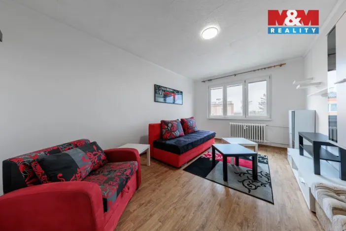 Prodej bytu 1+1, Nová Role, Svobodova, 39 m2