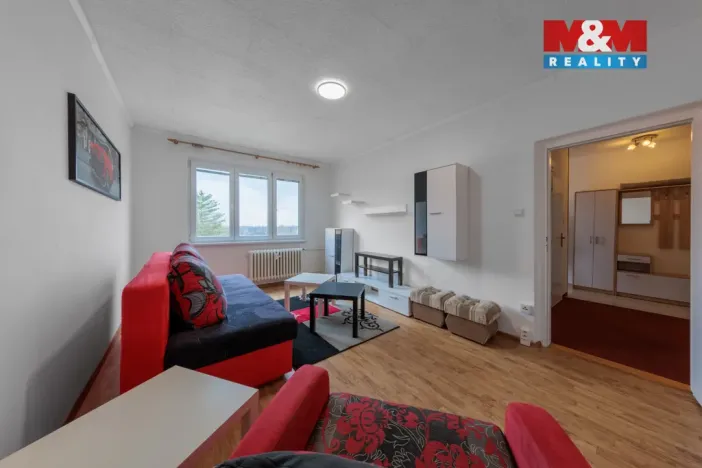 Prodej bytu 1+1, Nová Role, Svobodova, 39 m2