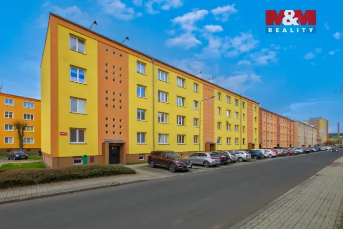 Prodej bytu 1+1, Nová Role, Svobodova, 39 m2