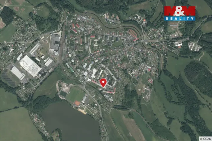 Prodej bytu 1+1, Nová Role, Svobodova, 39 m2