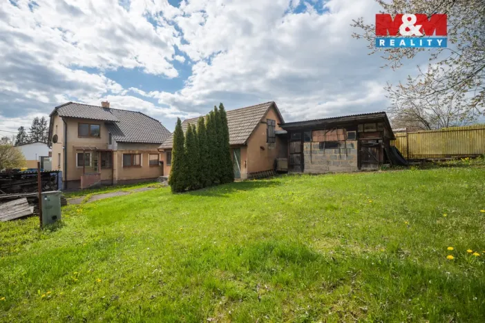 Prodej rodinného domu, Slavičín - Hrádek na Vlárské dráze, Hrádecká, 105 m2