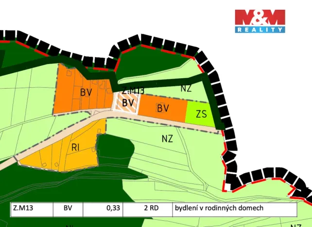 Prodej pozemku pro bydlení, Nové Město nad Metují, 1956 m2
