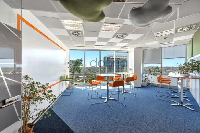 Pronájem kanceláře, Praha, Na strži, 100 m2