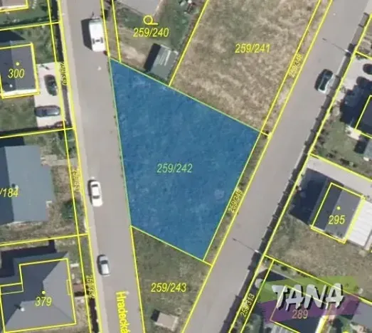 Prodej pozemku pro bydlení, Mnichovo Hradiště, 620 m2