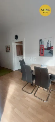 Pronájem bytu 2+kk, České Budějovice, Čechova, 55 m2