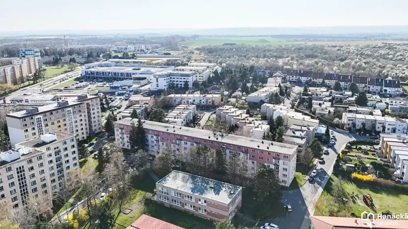 Pronájem bytu 1+1, Olomouc, Fragnerova, 38 m2