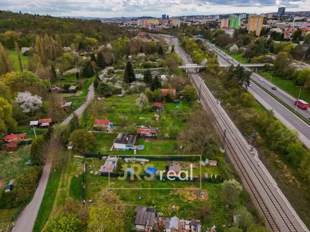 Prodej zahrady, Brno - Řečkovice, 485 m2