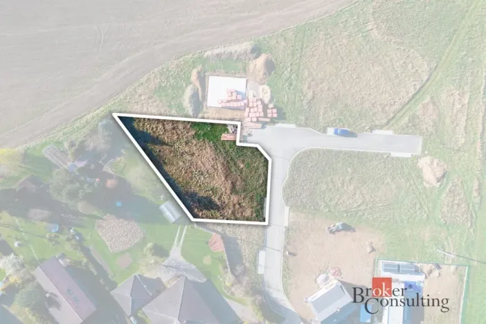 Prodej pozemku pro bydlení, Svojkovice, 1039 m2