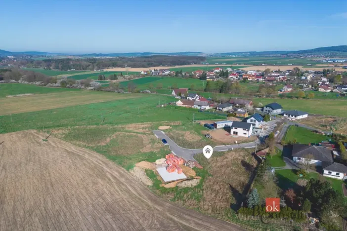 Prodej pozemku pro bydlení, Svojkovice, 1039 m2