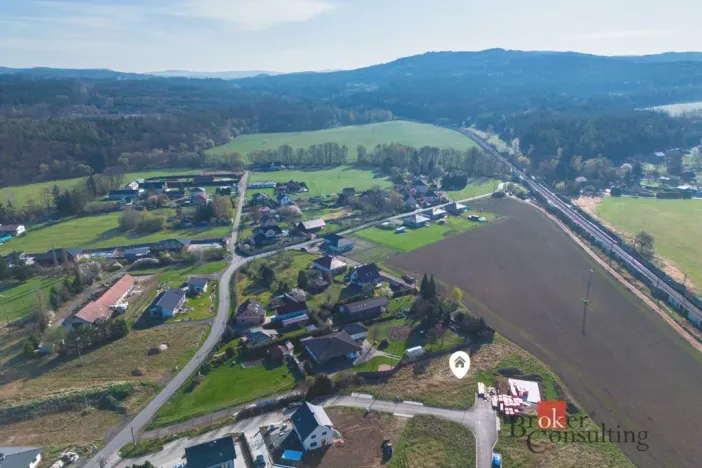 Prodej pozemku pro bydlení, Svojkovice, 1039 m2