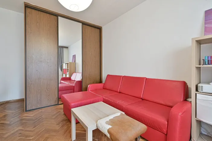 Pronájem bytu 1+1, Brno, Křížová, 37 m2