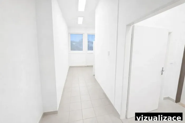 Pronájem kanceláře, Rožnov pod Radhoštěm, 1. máje, 133 m2