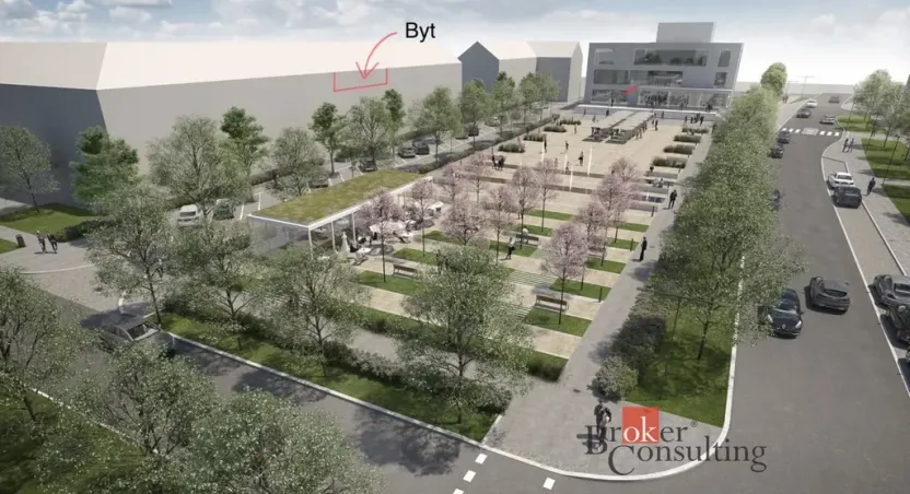 Prodej bytu 2+1, Kuřim, nám. Osvobození, 65 m2