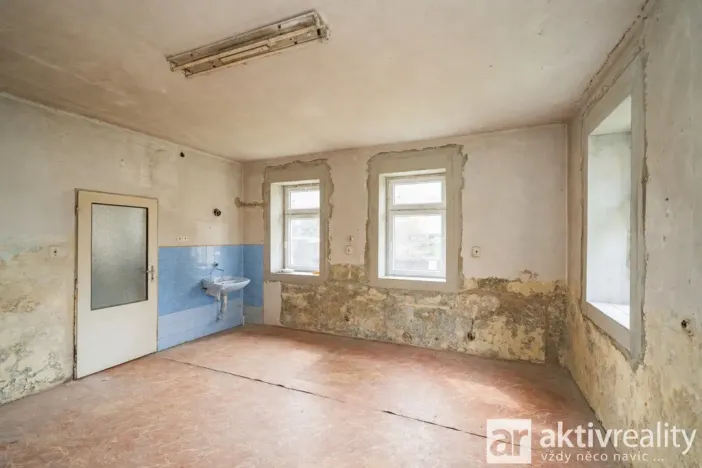 Prodej rodinného domu, Dolní Zálezly, Mírové náměstí, 250 m2