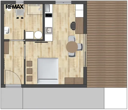 Prodej domu na klíč, Praha, Starý lis, 36 m2