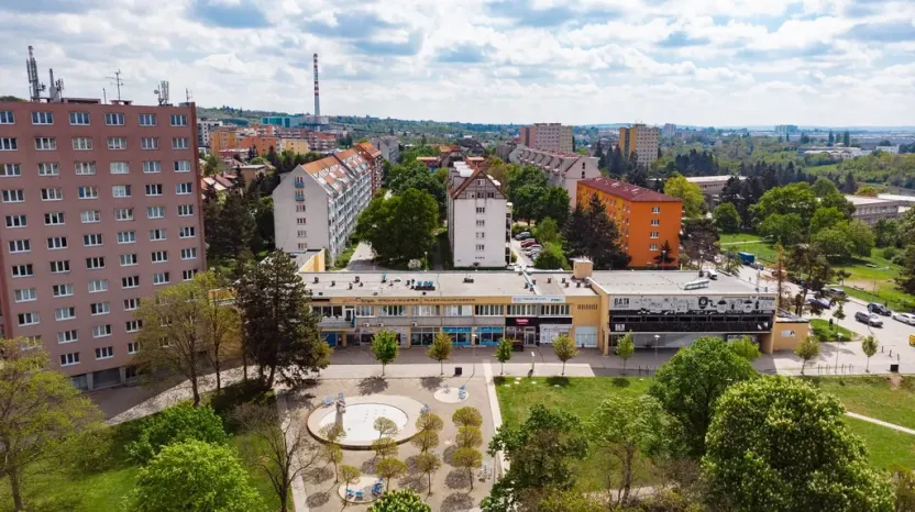 Pronájem kanceláře, Brno, Juliánovské náměstí, 12 m2