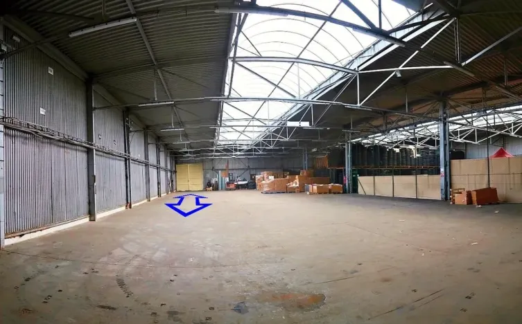 Pronájem skladu, Úvaly, 896 m2