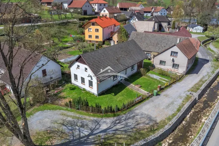 Prodej rodinného domu, Nové Město na Moravě - Slavkovice, 120 m2