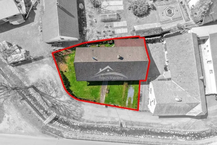 Prodej chalupy, Nové Město na Moravě - Slavkovice, 120 m2