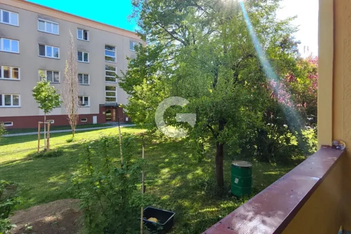 Pronájem bytu 2+1, Zlín, Dřevnická, 59 m2