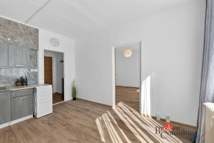 Pronájem bytu 1+1, Plzeň - Bolevec, Komenského, 36 m2