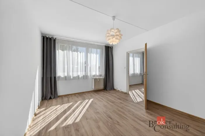 Pronájem bytu 1+1, Plzeň - Bolevec, Komenského, 36 m2