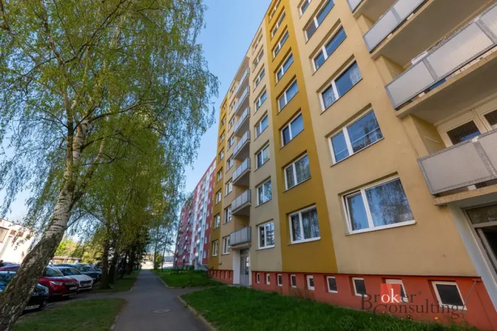 Pronájem bytu 1+1, Plzeň - Bolevec, Komenského, 36 m2