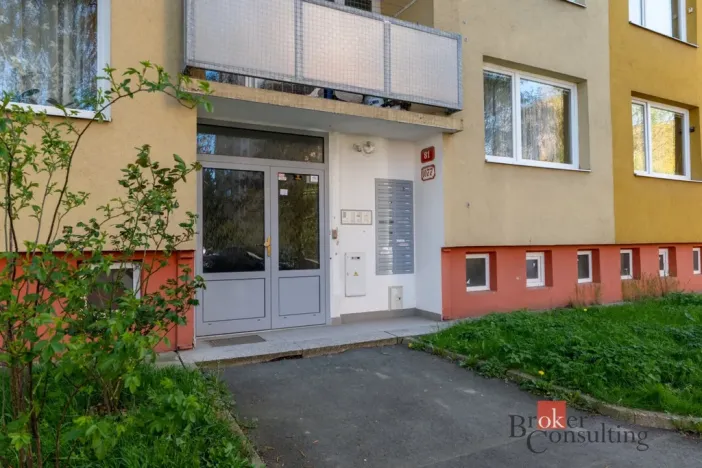 Pronájem bytu 1+1, Plzeň - Bolevec, Komenského, 36 m2