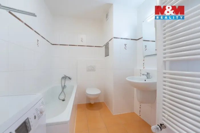 Pronájem bytu 1+kk, Praha - Braník, Na vinohradu, 34 m2