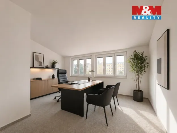 Pronájem kanceláře, Hradec Králové - Slezské Předměstí, Luční, 64 m2