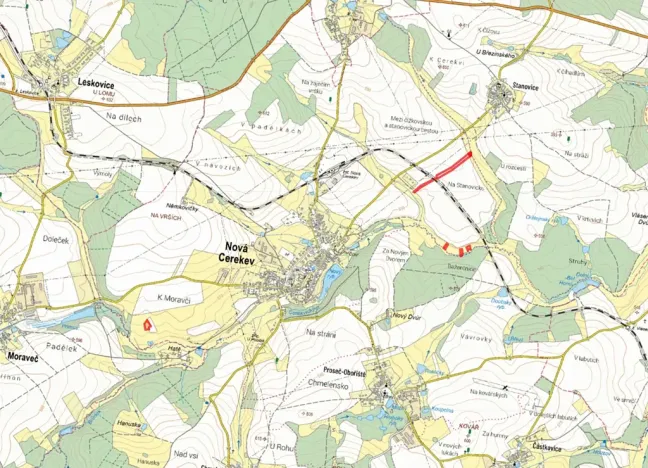 Prodej pole, Nová Cerekev, 20051 m2