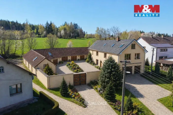 Prodej ubytování, Milíčov, 250 m2