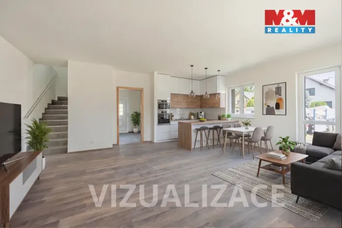 Prodej rodinného domu, Králův Dvůr, Fibichova, 97 m2