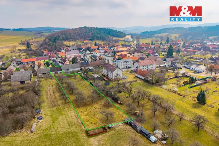 Prodej zahrady, Soběšice, 3081 m2