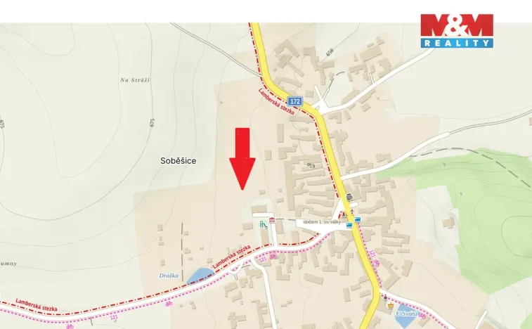 Prodej zahrady, Soběšice, 3081 m2