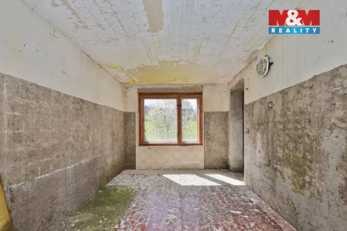 Prodej zemědělské usedlosti, Milíčov, 250 m2