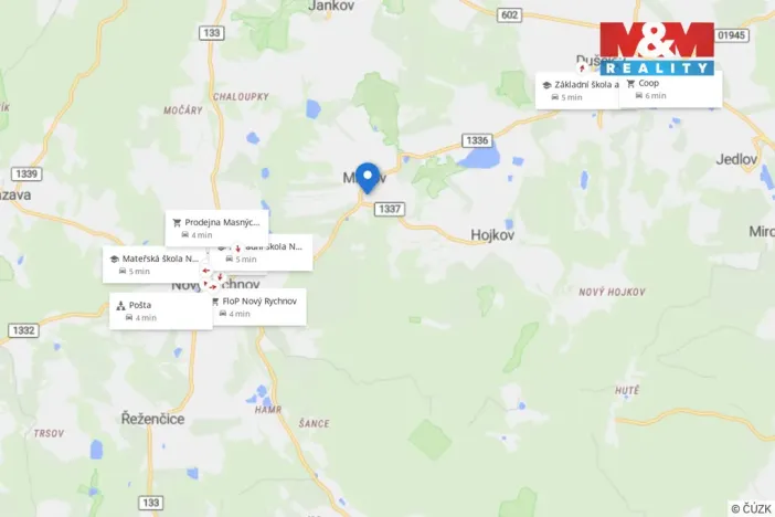 Prodej zemědělské usedlosti, Milíčov, 250 m2