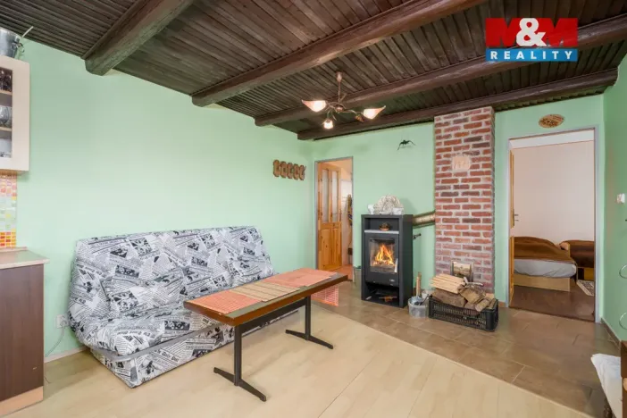 Prodej rodinného domu, Teplice - Sobědruhy, Bohosudovská, 51 m2